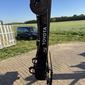 Hefmast 3 delig, Toyota FBMF25