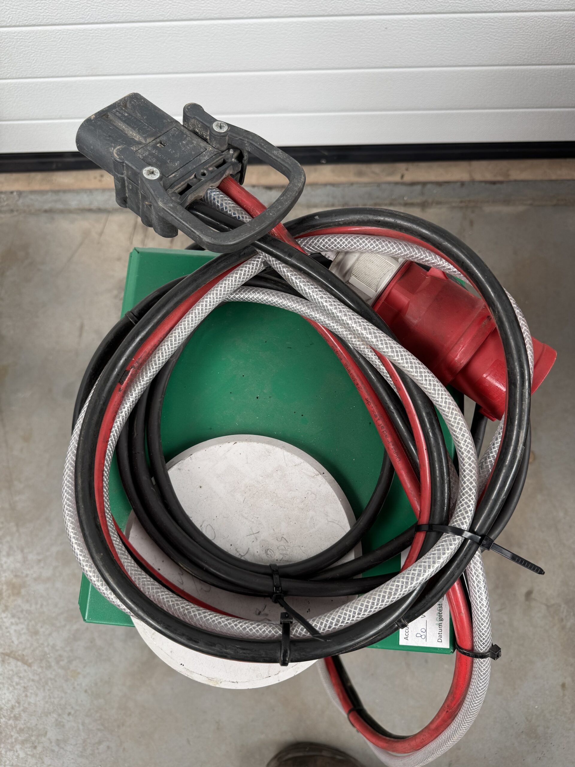 Acculader 80V 80A HF trak air - Afbeelding 3