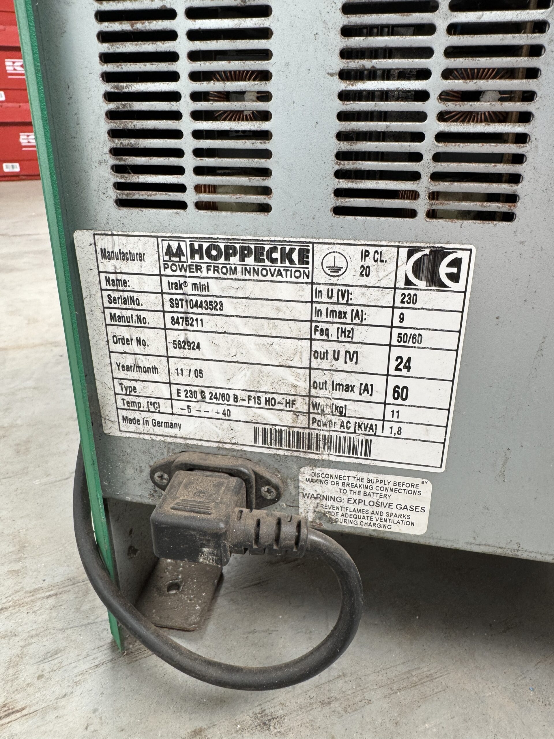 Acculader 24V 60A HF - Afbeelding 2