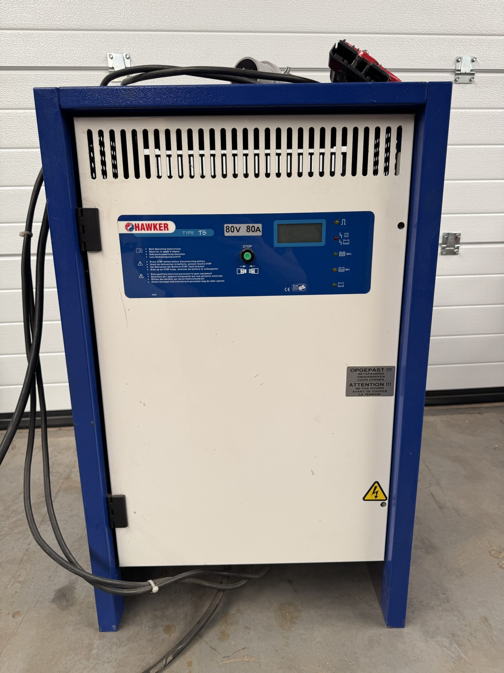 Acculader 80V 80A