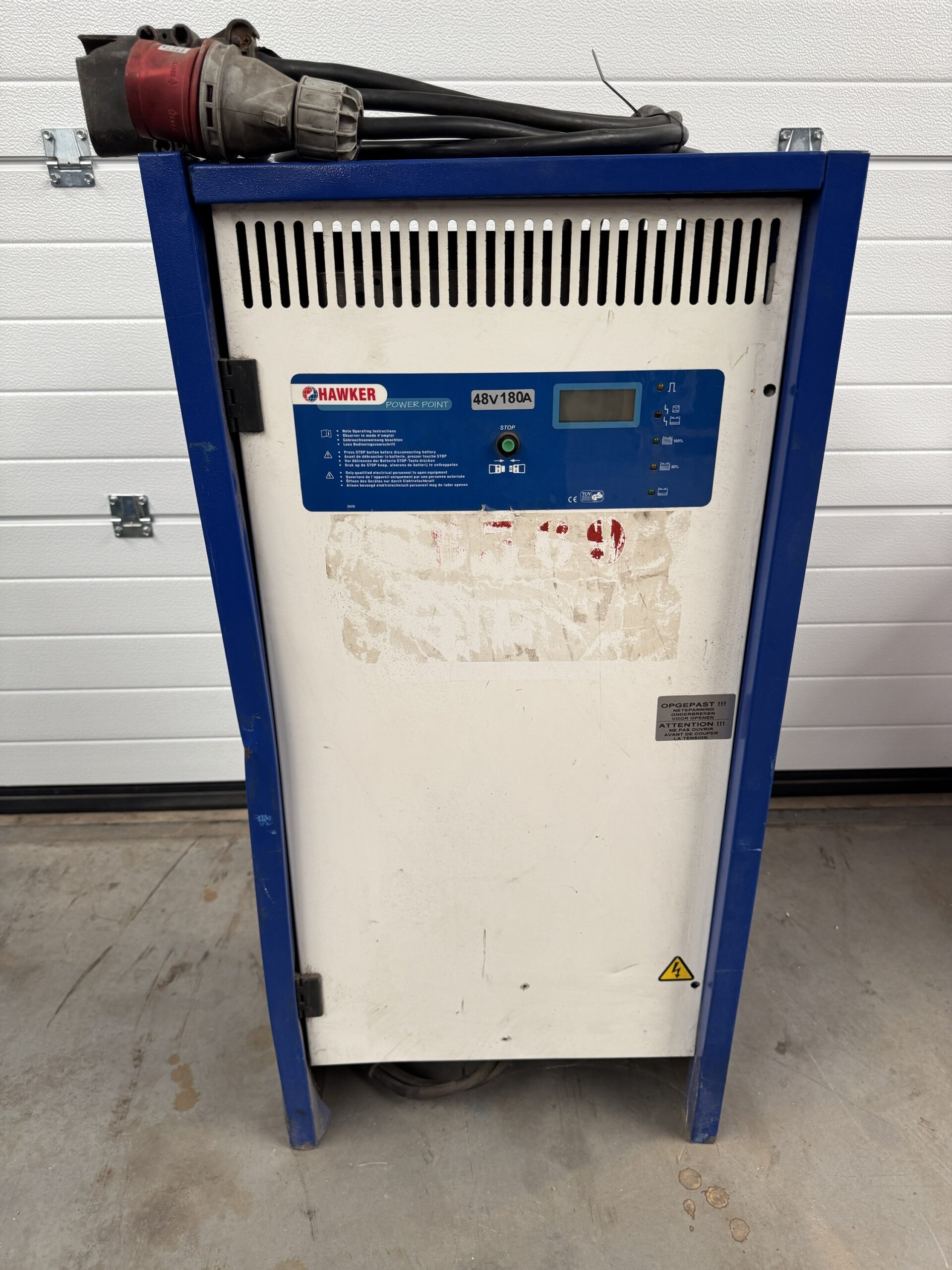 Acculader 48V 180A