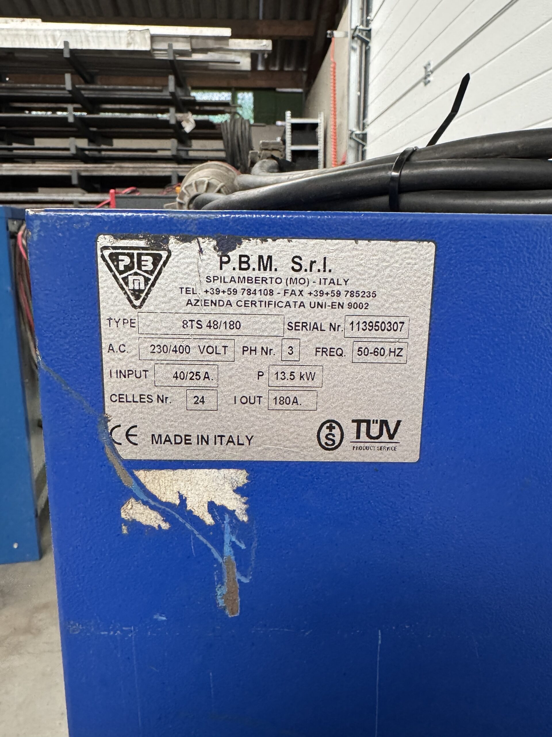 Acculader 48V 180A - Afbeelding 2