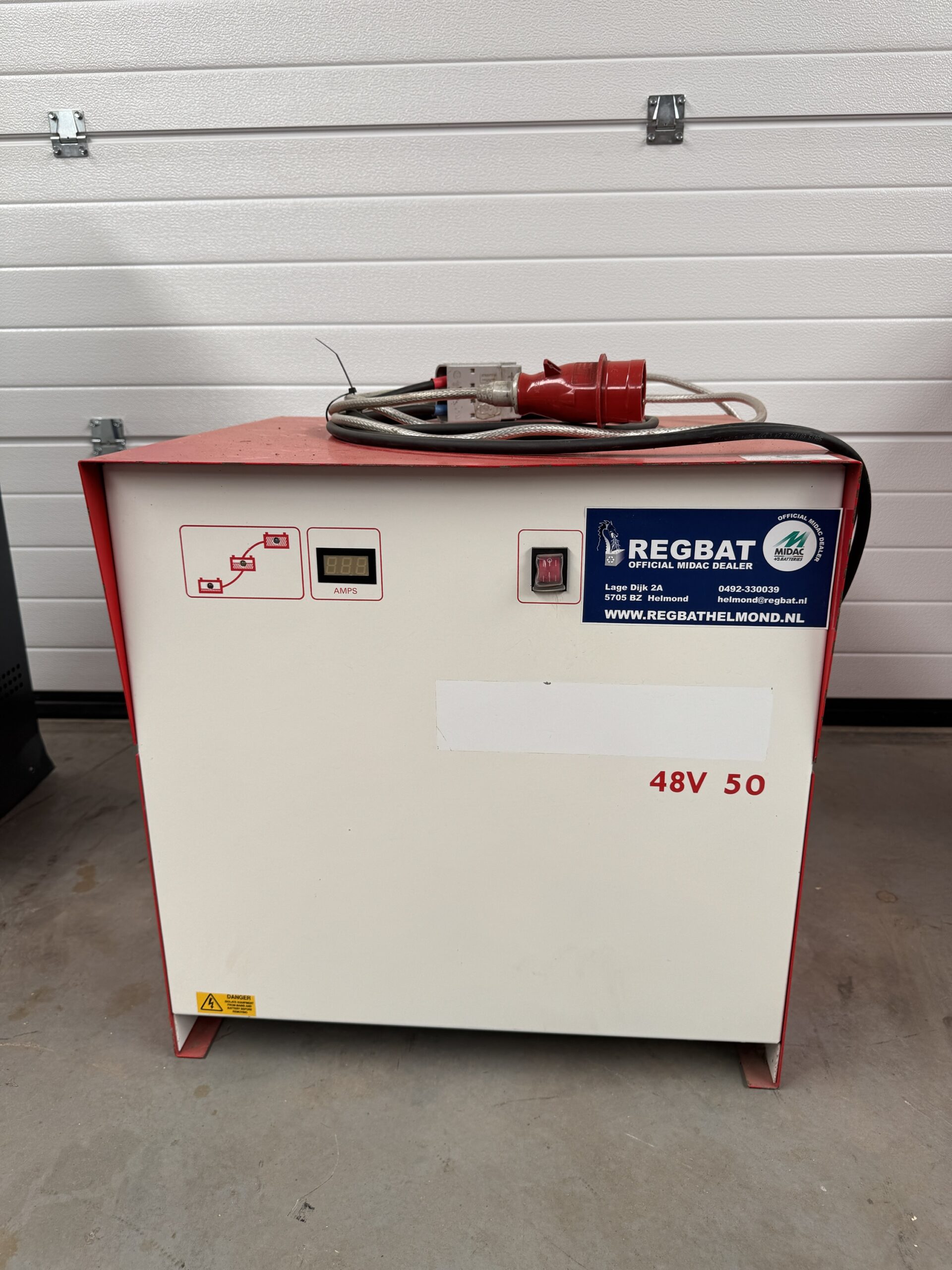 Acculader 48V 50A