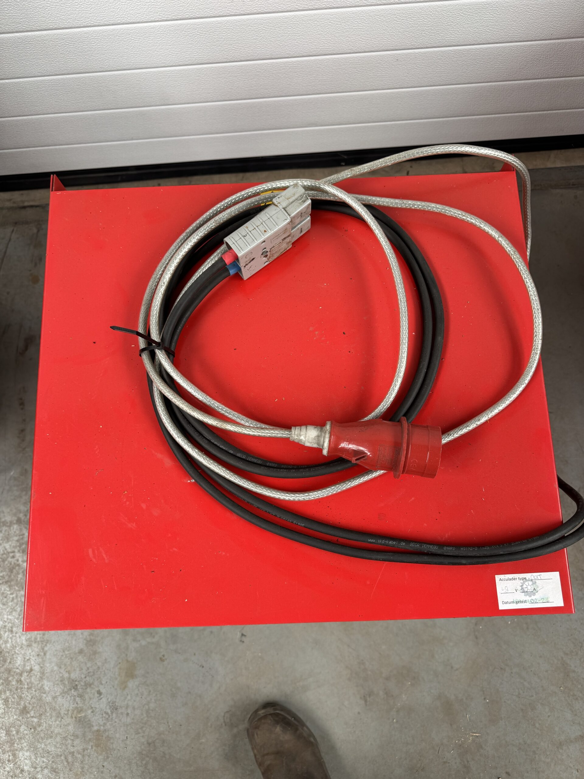 Acculader 48V 50A - Afbeelding 3