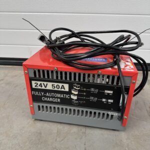 Acculader 24V 50A