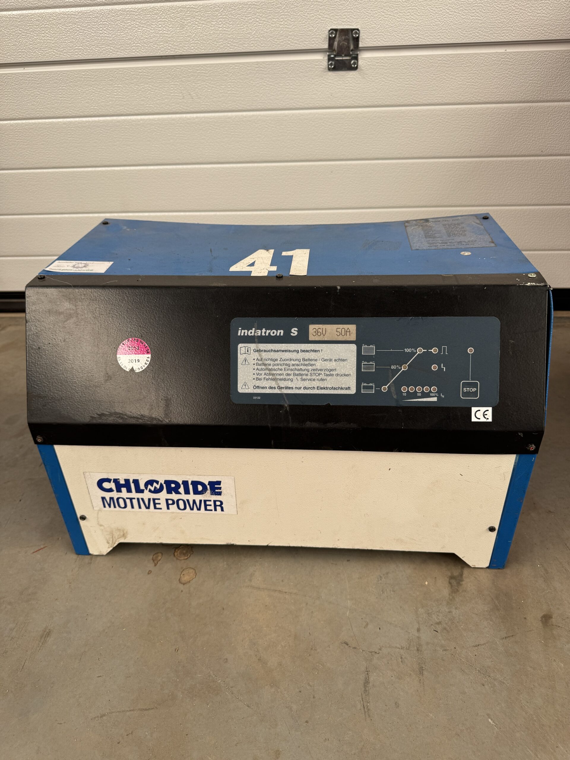 Acculader 36V 50A