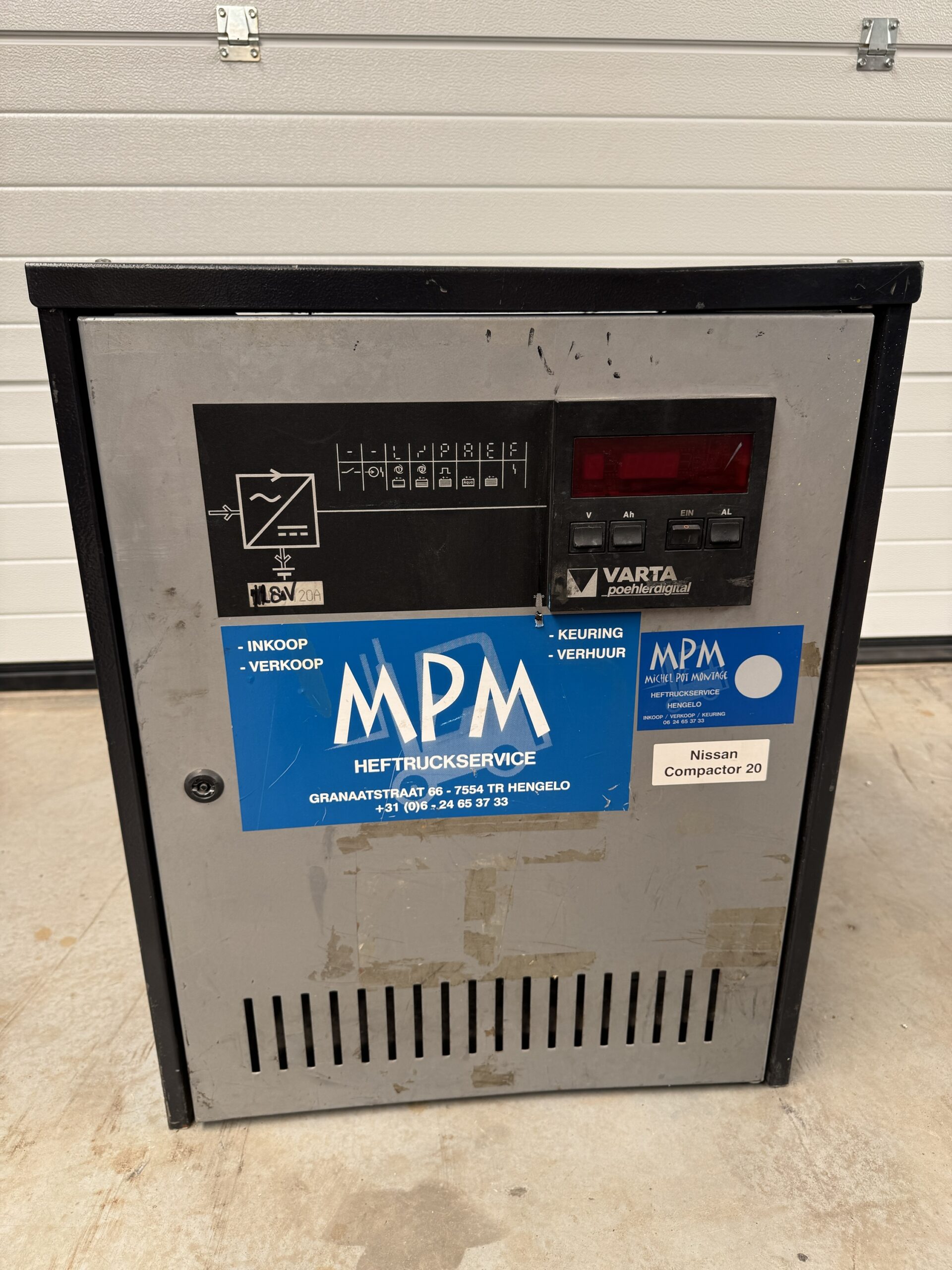 Acculader 80V 120A