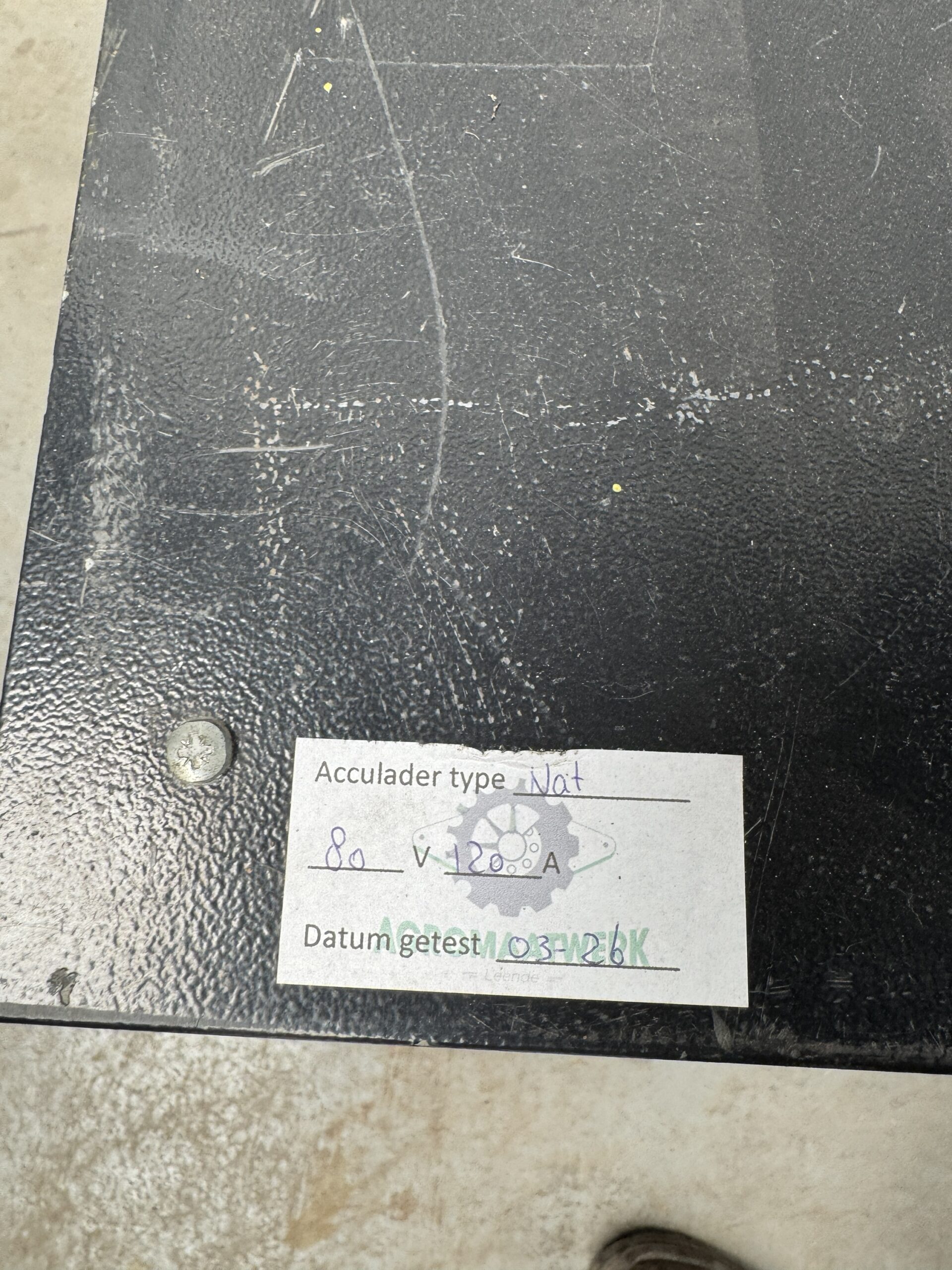 Acculader 80V 120A - Afbeelding 2