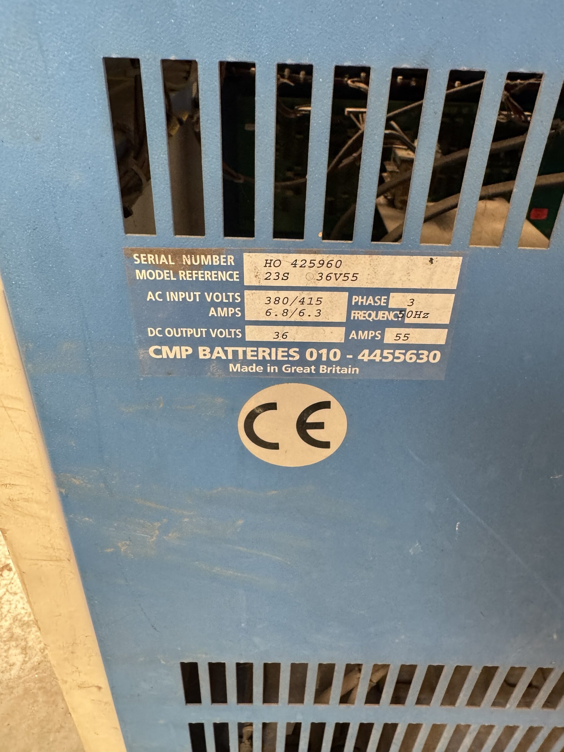 Acculader 36V 55A - Afbeelding 2