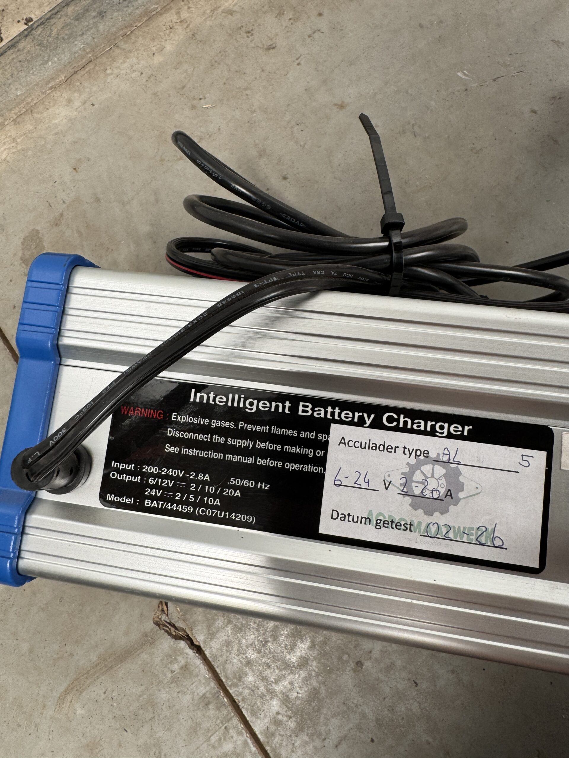 Acculader 6-24V 2-20A - Afbeelding 2