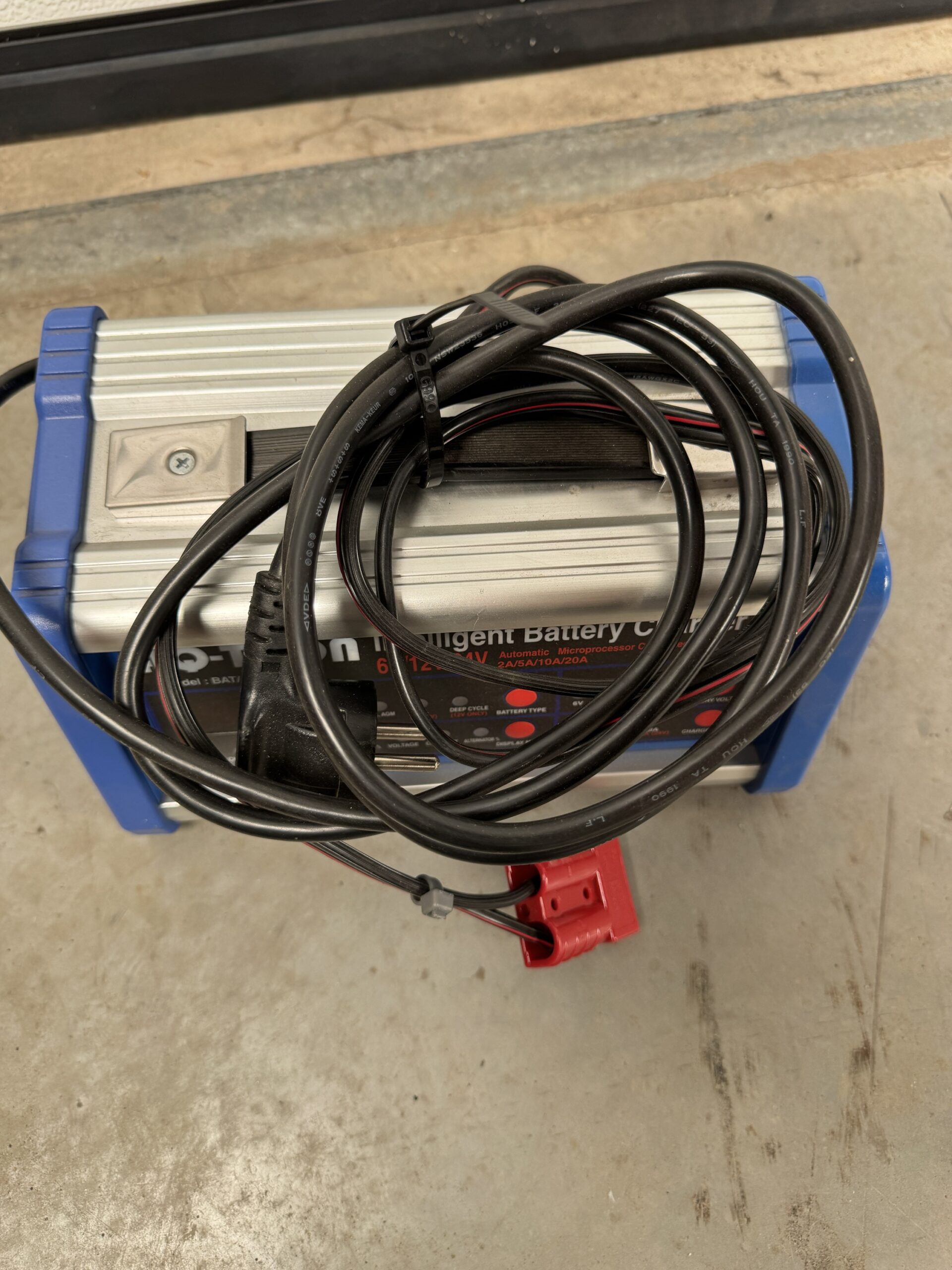 Acculader 6-24V 2-20A - Afbeelding 3