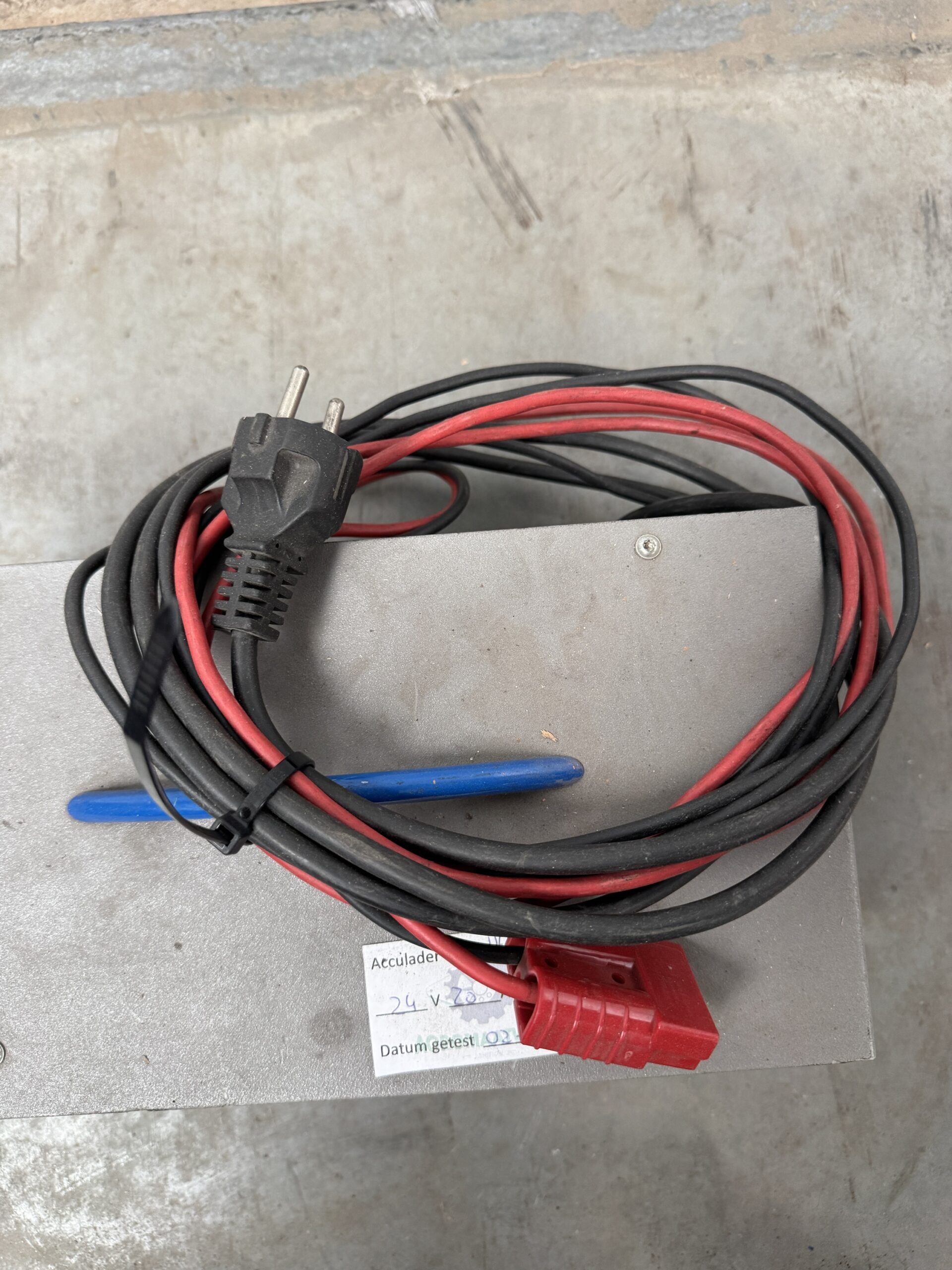 Acculader 24V 20A - Afbeelding 3