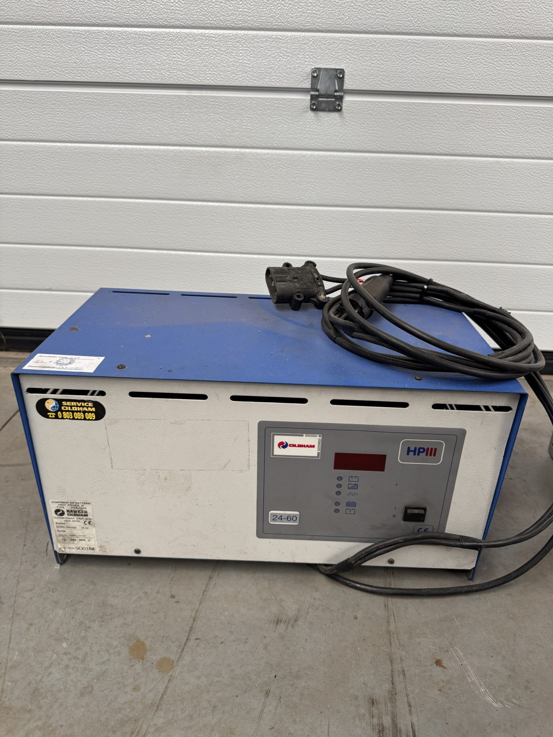 Acculader 24V 60A