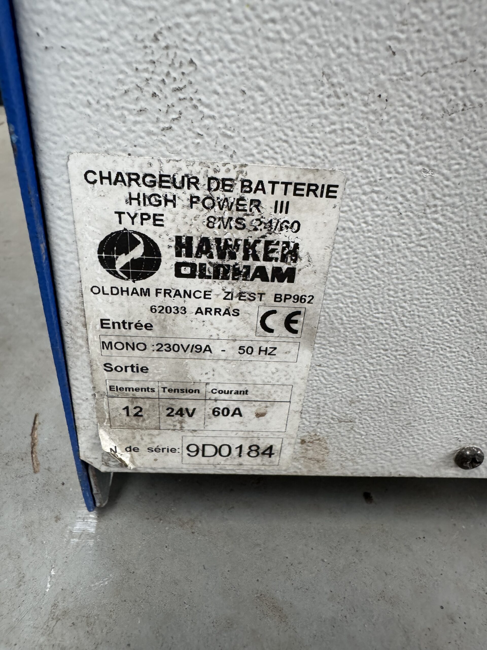 Acculader 24V 60A - Afbeelding 2