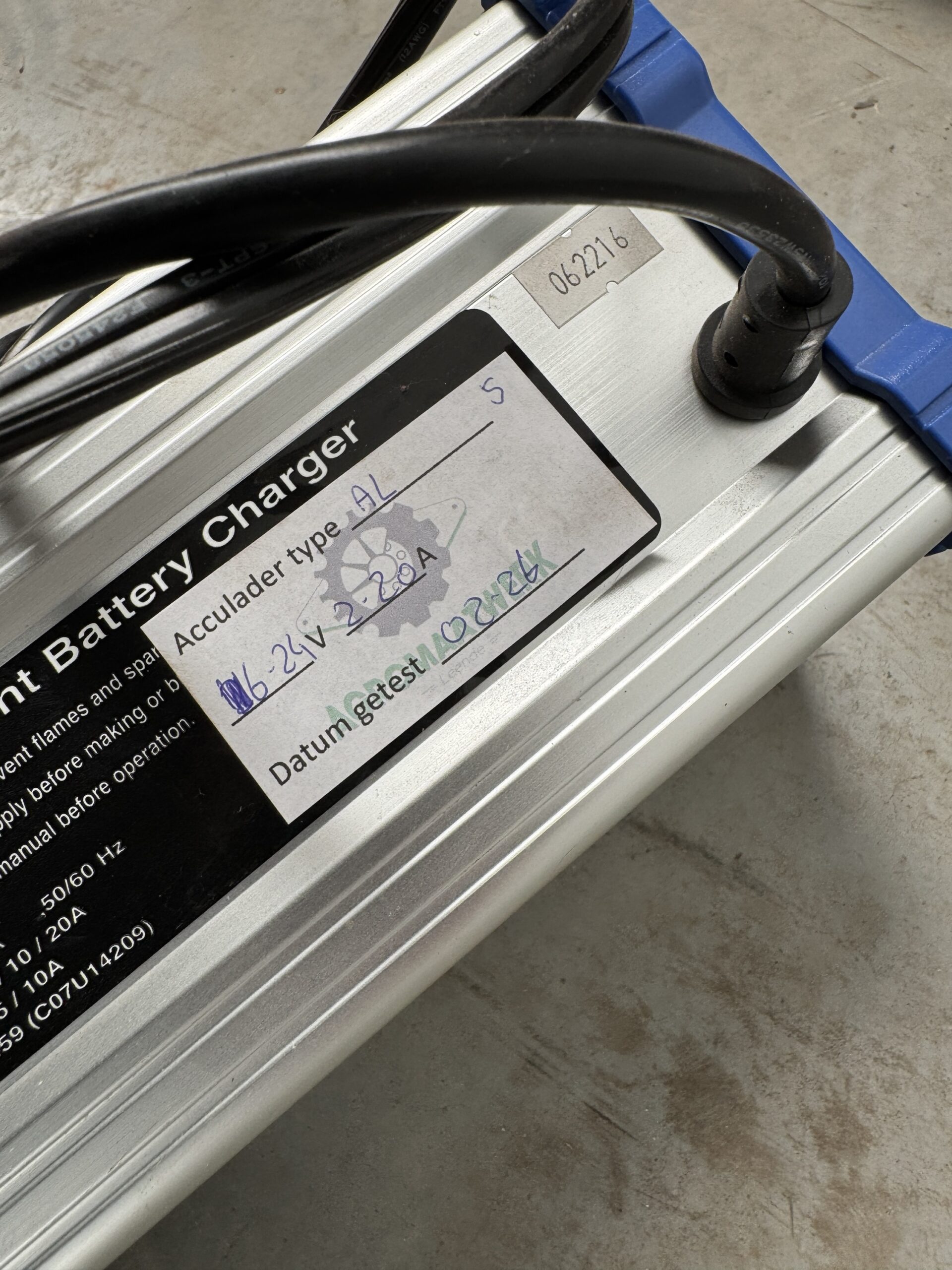 Acculader 6-24V 2-20A - Afbeelding 2