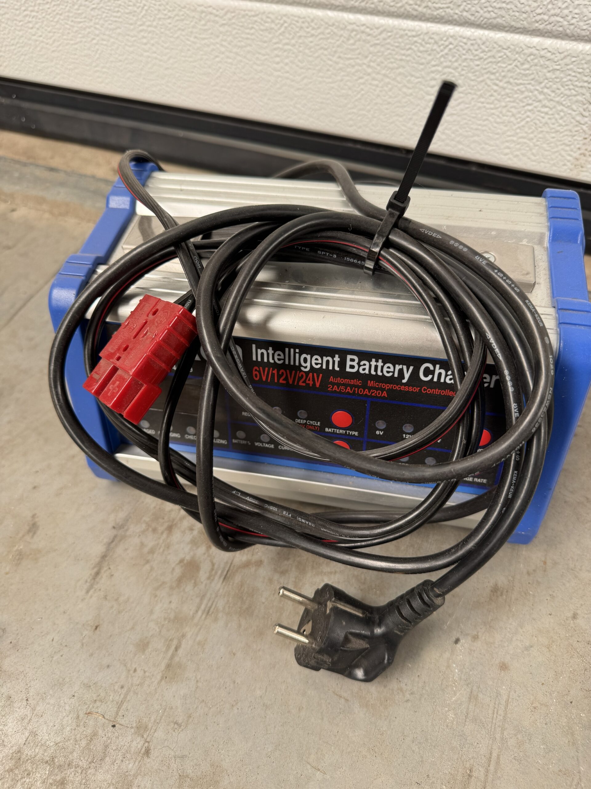 Acculader 6-24V 2-20A - Afbeelding 3