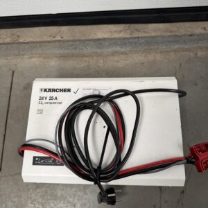 Acculader 24V 25A