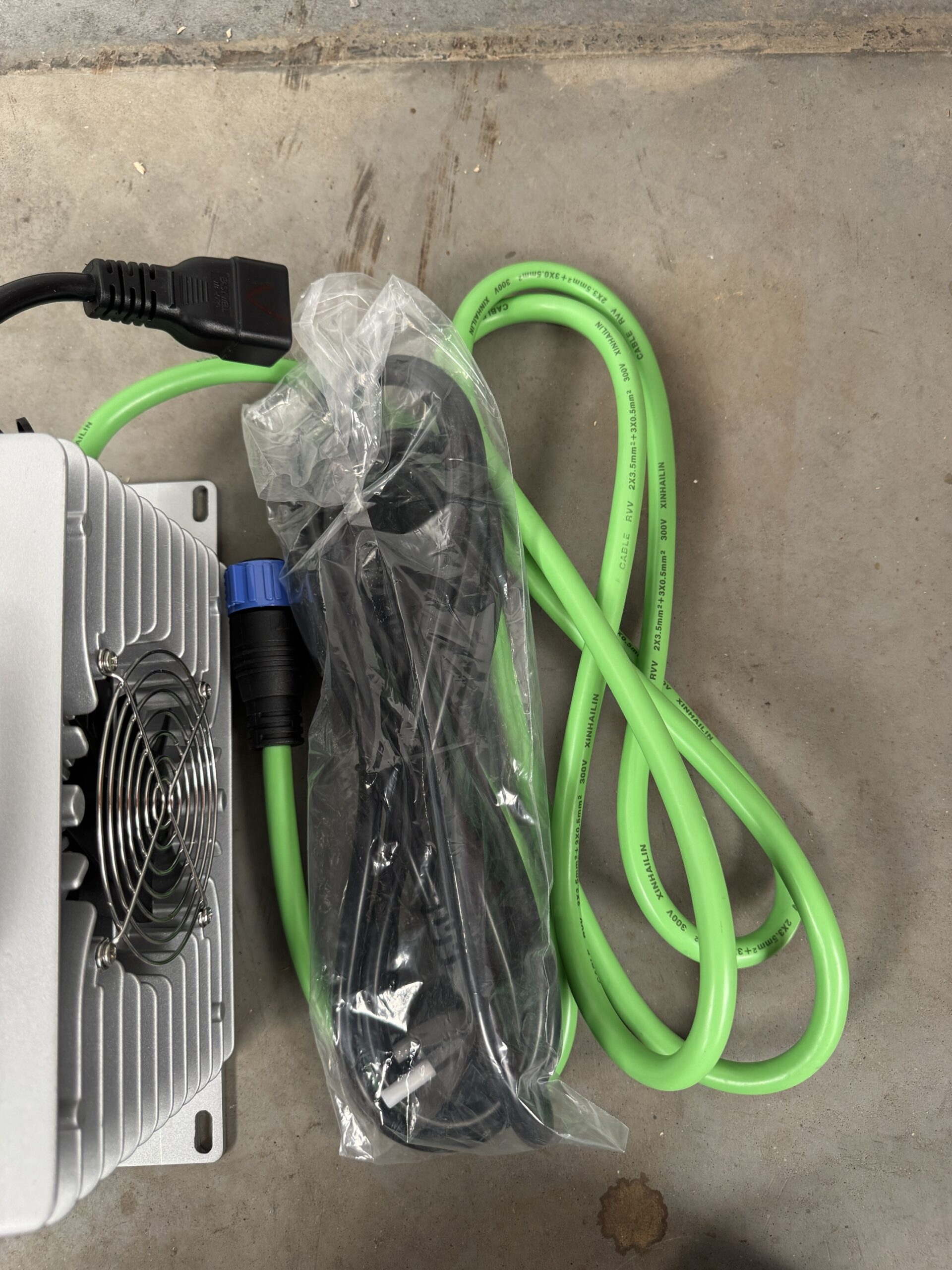 Acculader 43.5V 22A - Afbeelding 3
