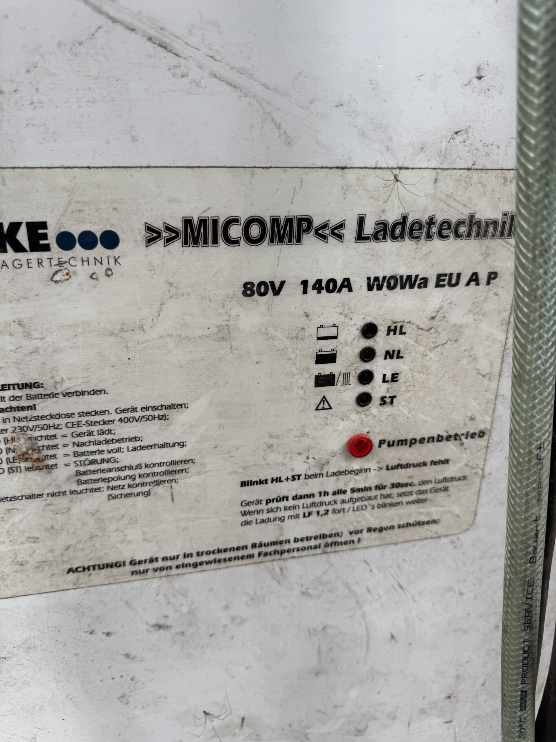 Acculader 80V 140A - Afbeelding 2