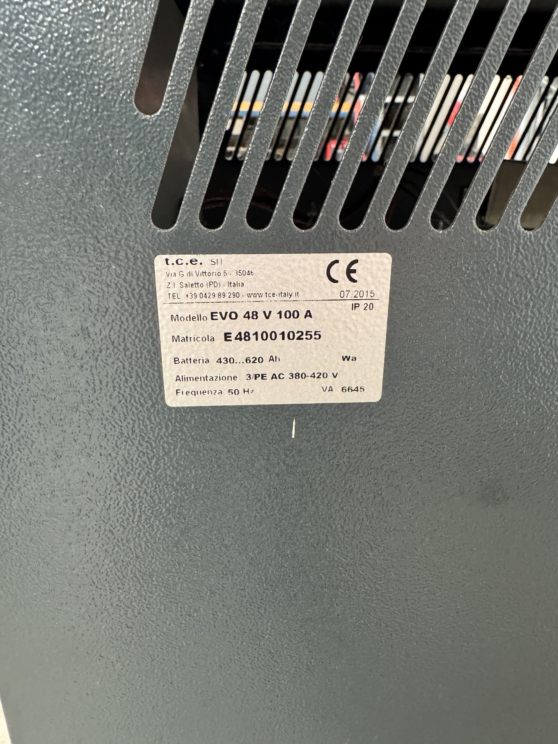 Acculader 48V 100A - Afbeelding 2