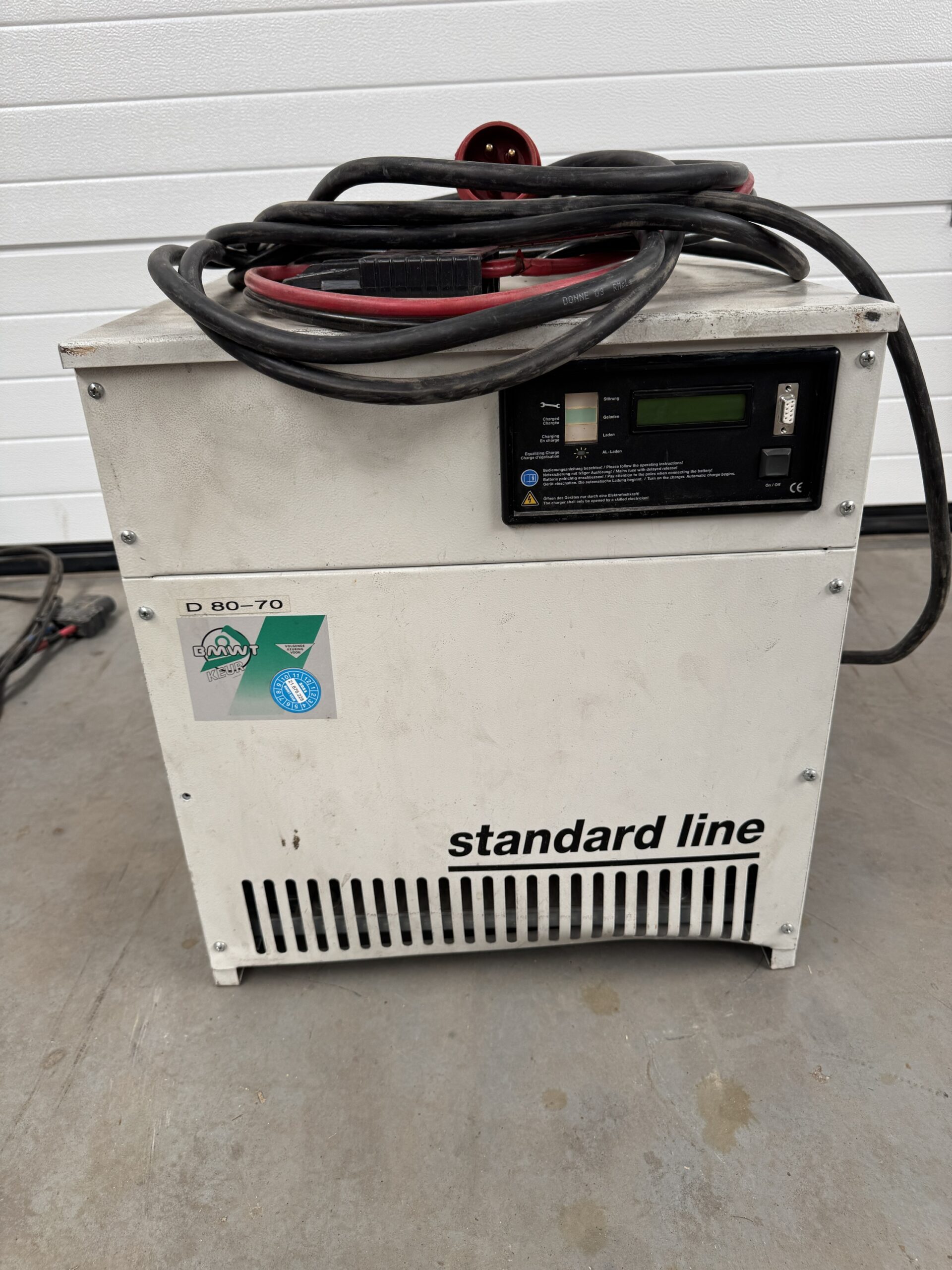 Acculader 80V 70A