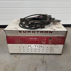 Acculader 24V 40A