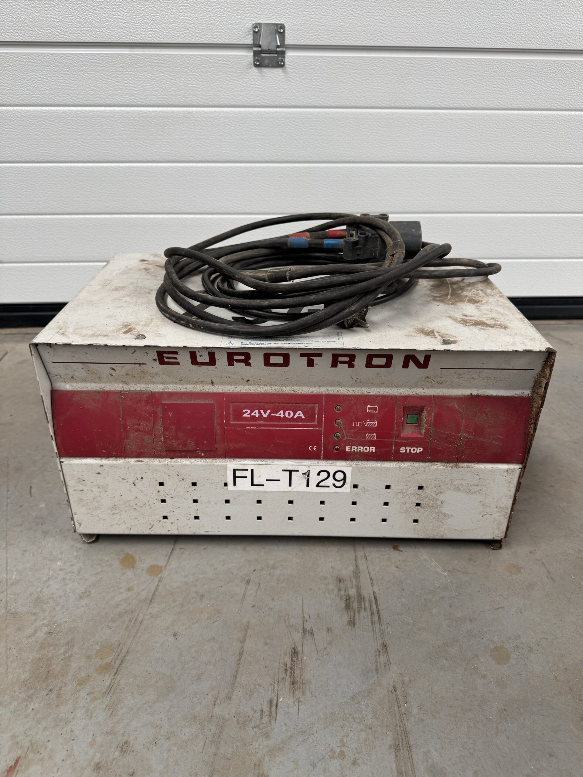 Acculader 24V 40A