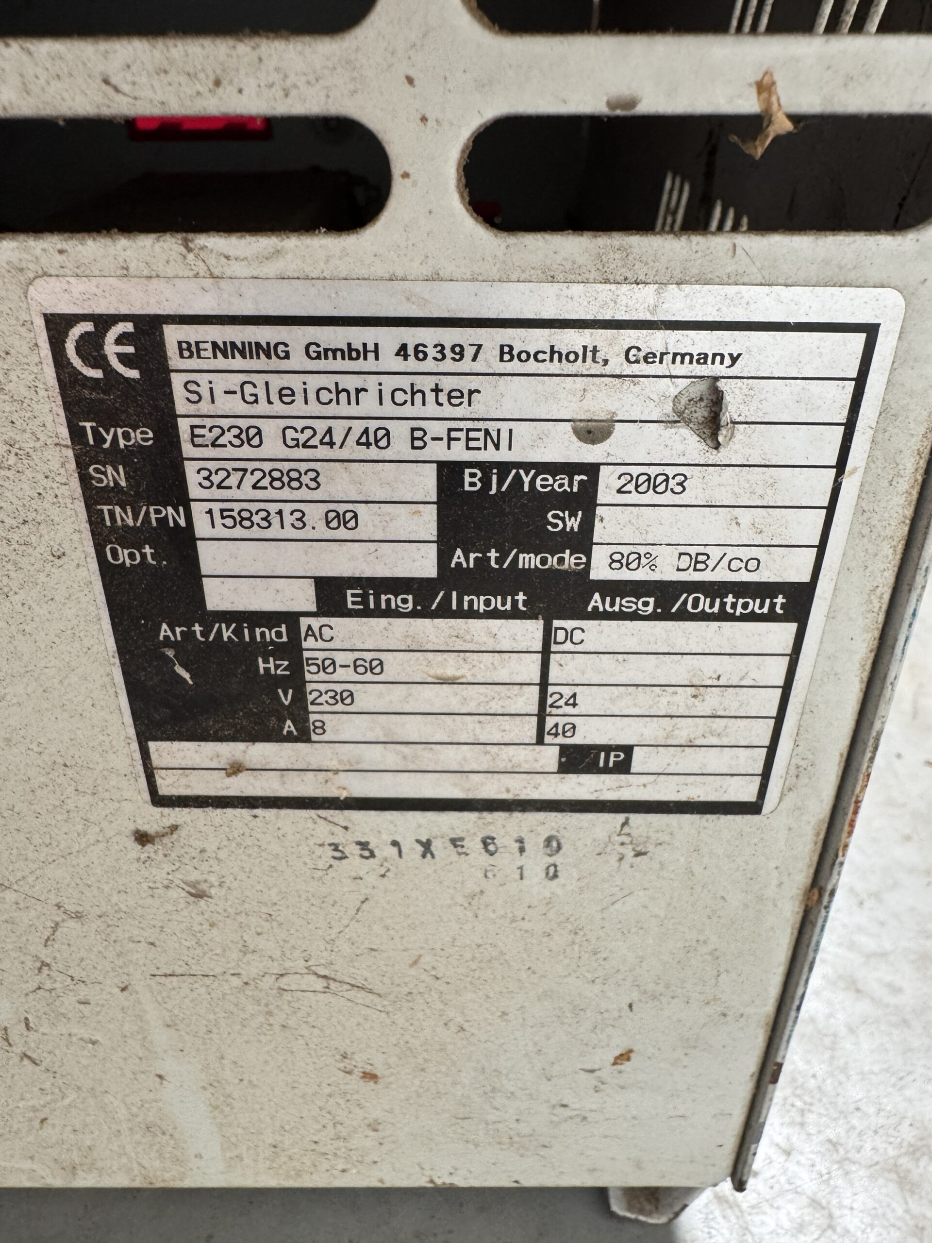 Acculader 24V 40A - Afbeelding 2
