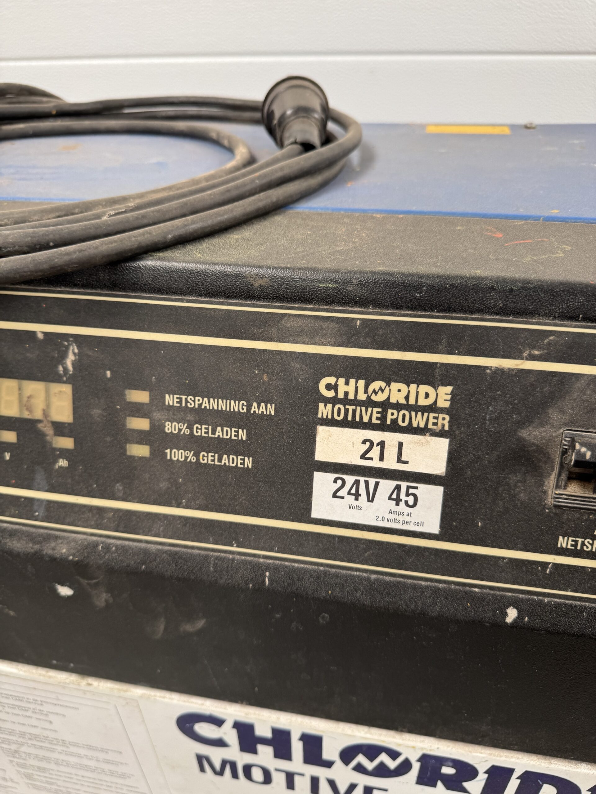 Acculader 24V 45A - Afbeelding 2
