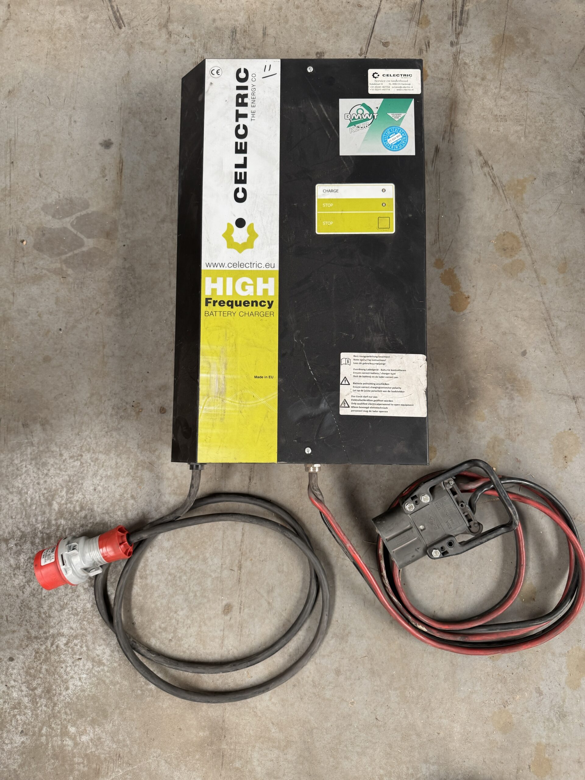 Acculader 80V 80A HF