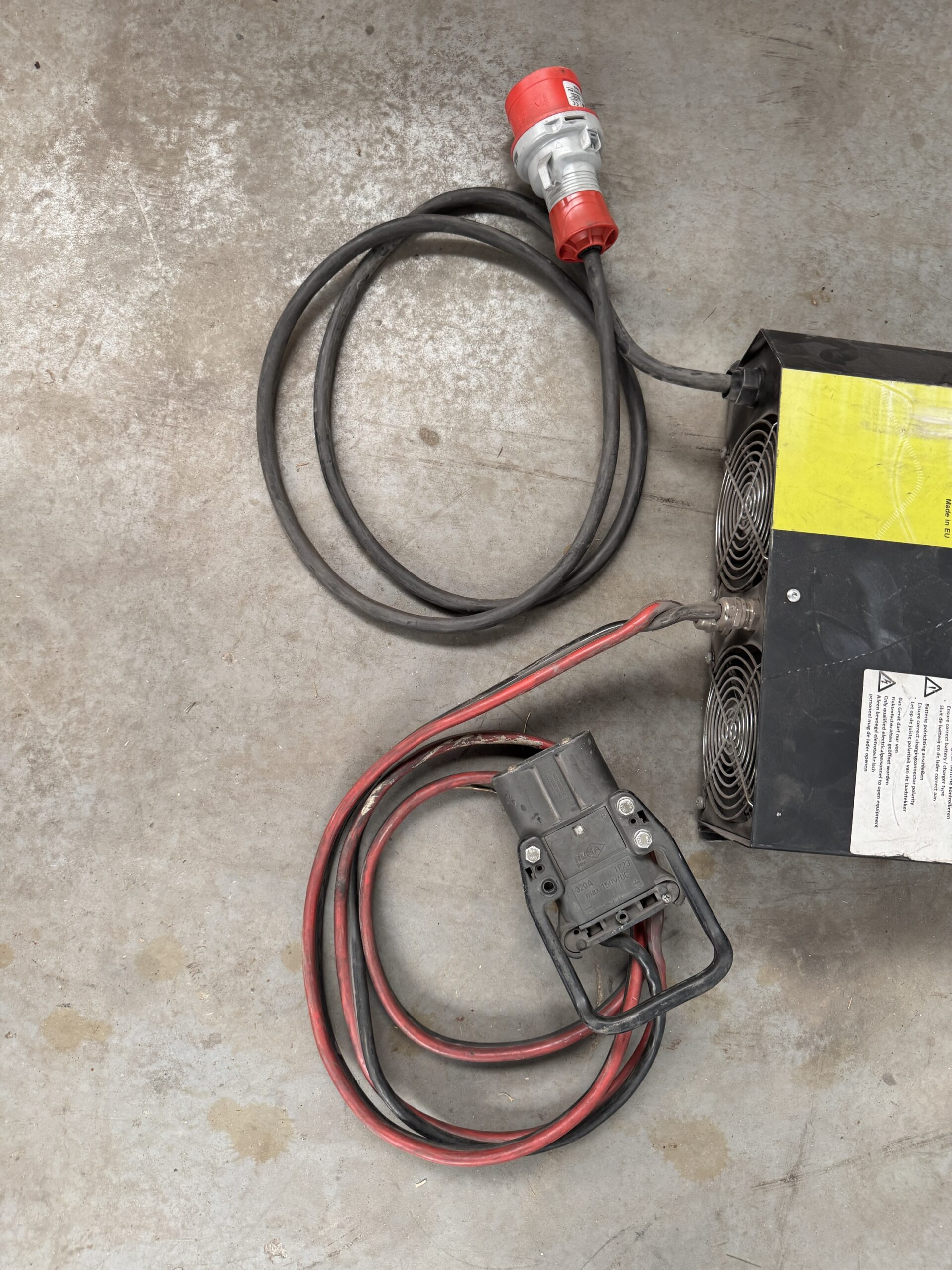 Acculader 80V 80A HF - Afbeelding 3
