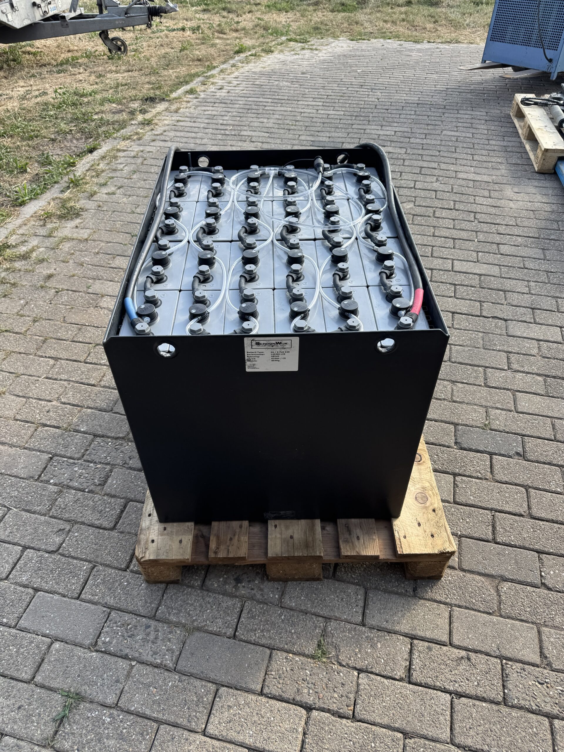 2025 tractie accu 48V 625Ah (100%)