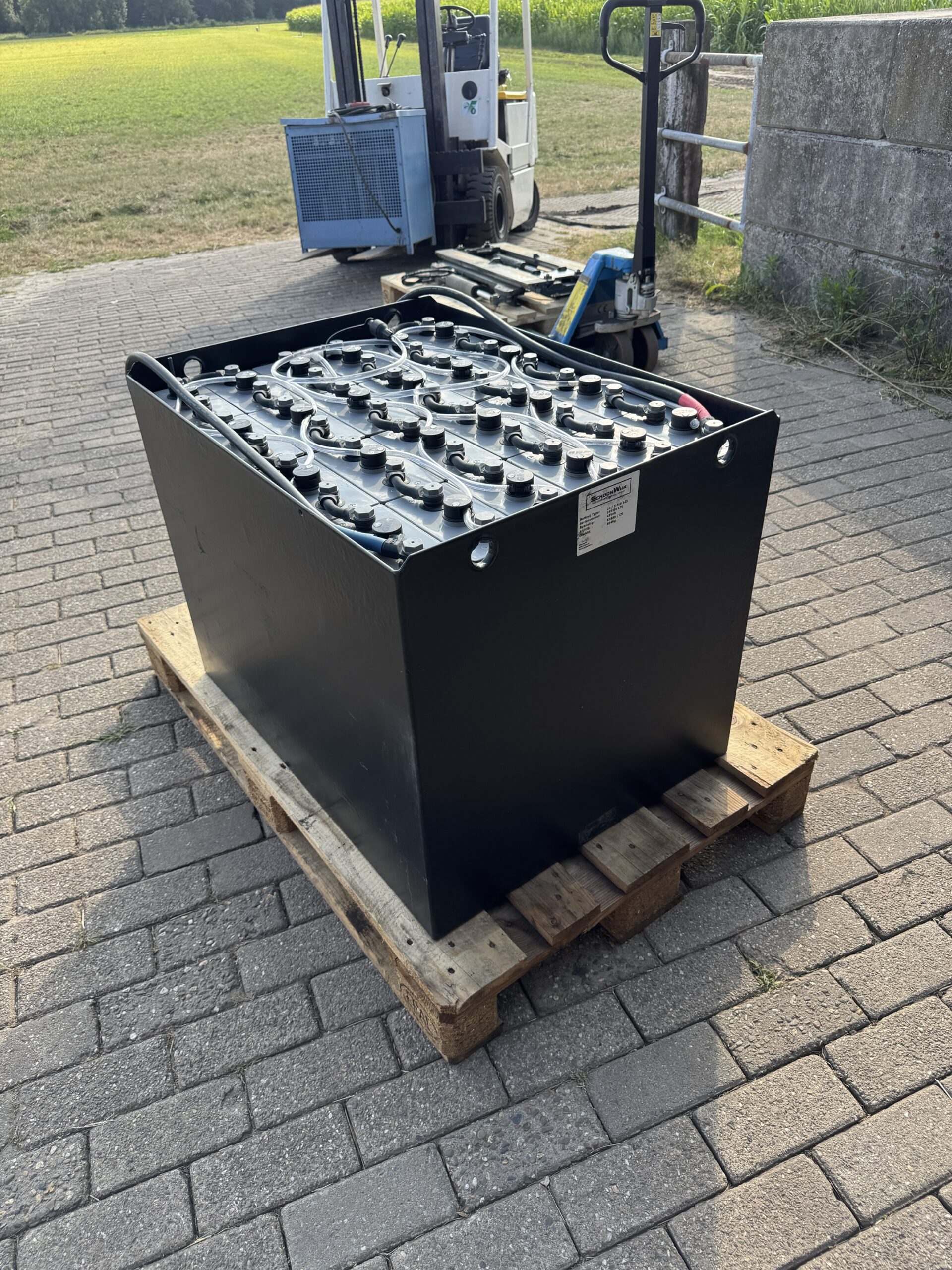 2025 tractie accu 48V 625Ah (100%) - Afbeelding 3