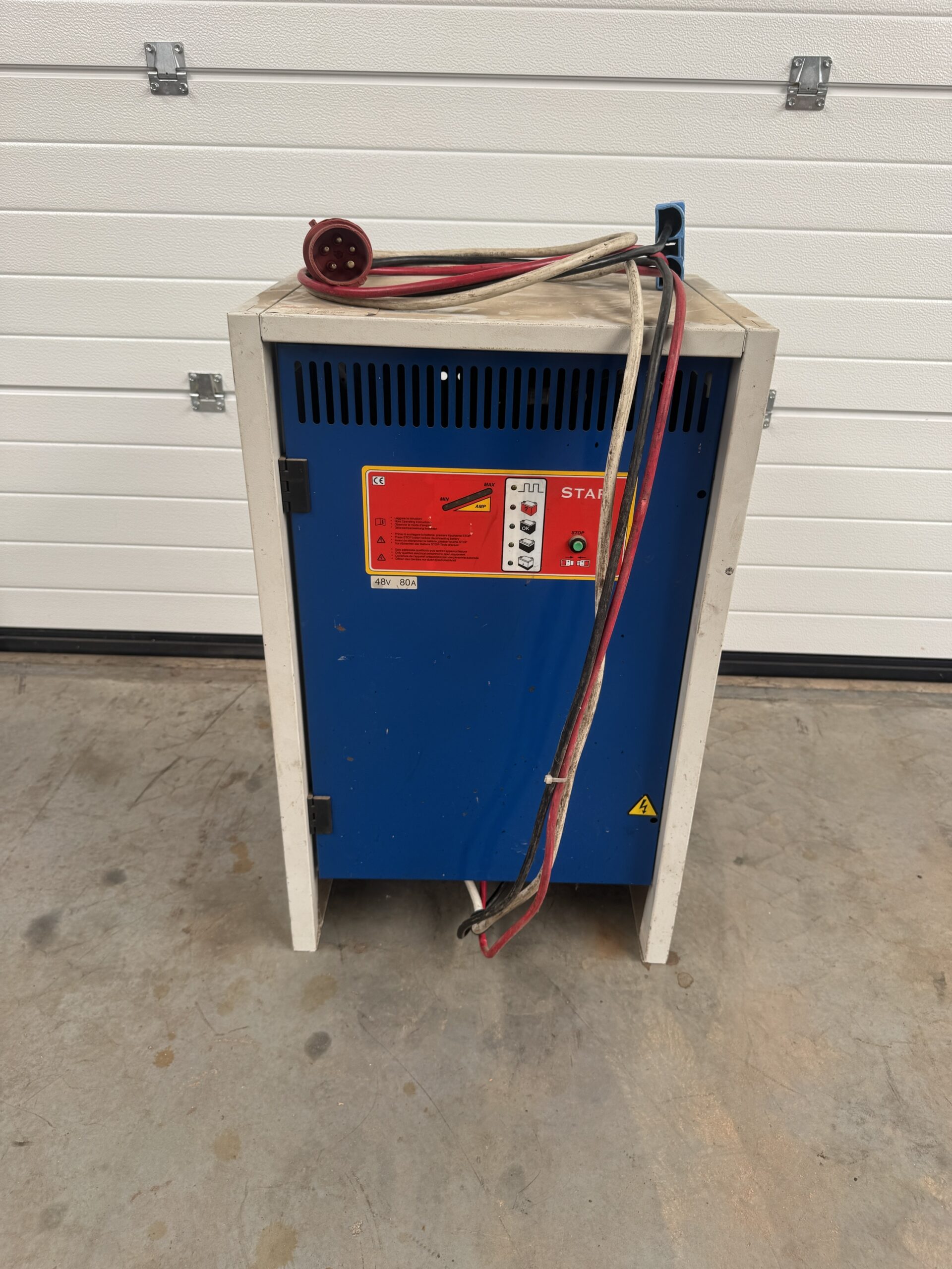 Acculader 48V 80A